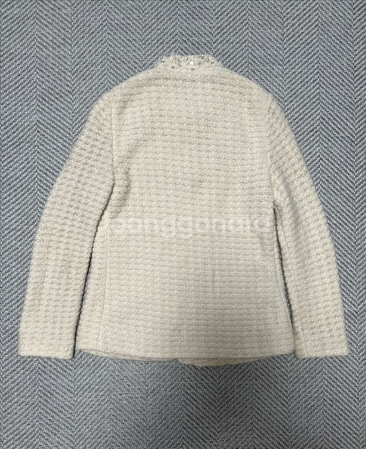 한섬 마인 MINE 트위드 자켓 정품--1