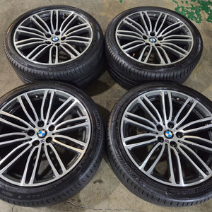 BMW G30 5시리즈 664M 19인치 정품 휠타이어