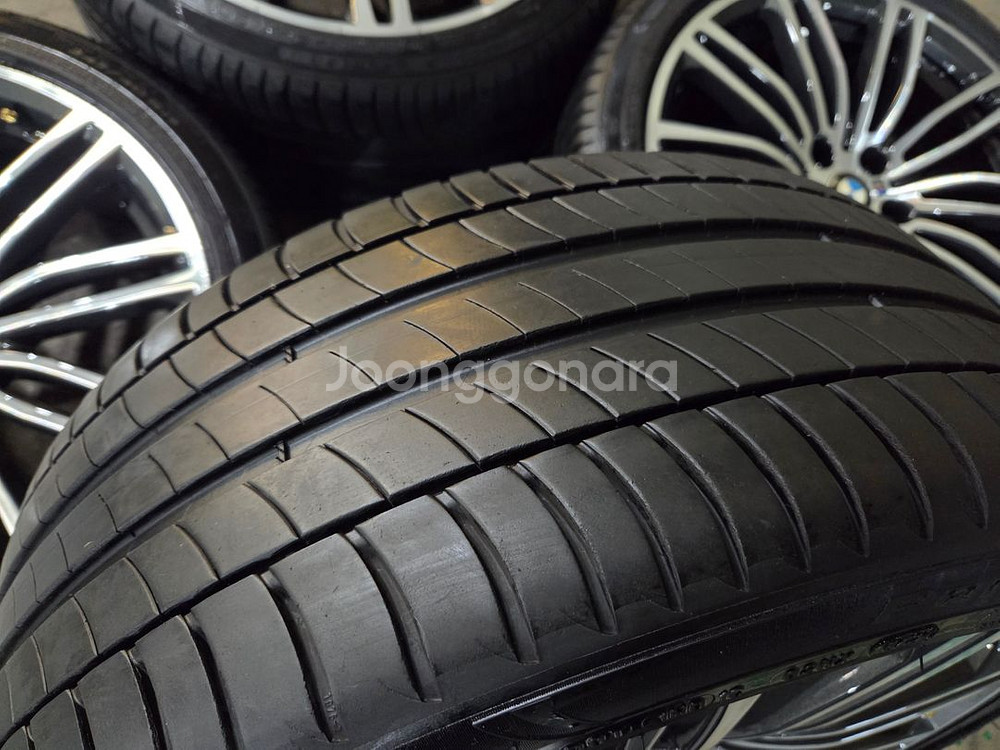 BMW G30 5시리즈 664M 19인치 정품 휠타이어--6