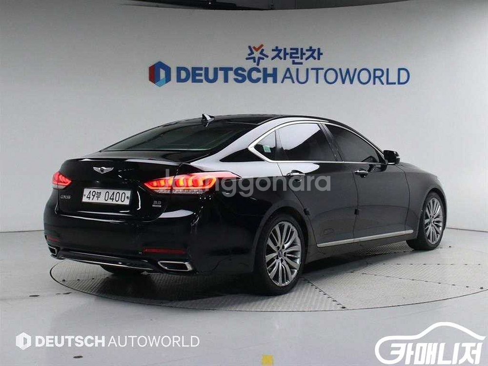 [제네시스]G80 3.8 GDI AWD 프레스티지 #앱--1