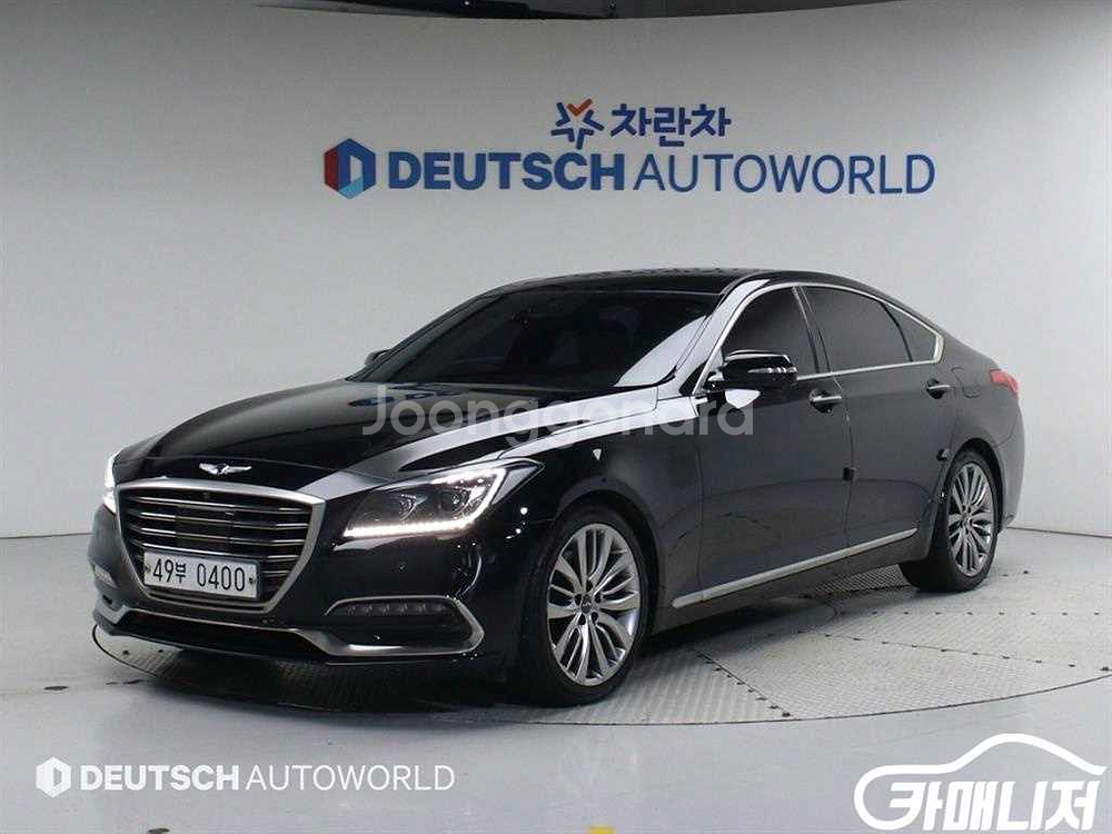 [제네시스]G80 3.8 GDI AWD 프레스티지 #앱--0