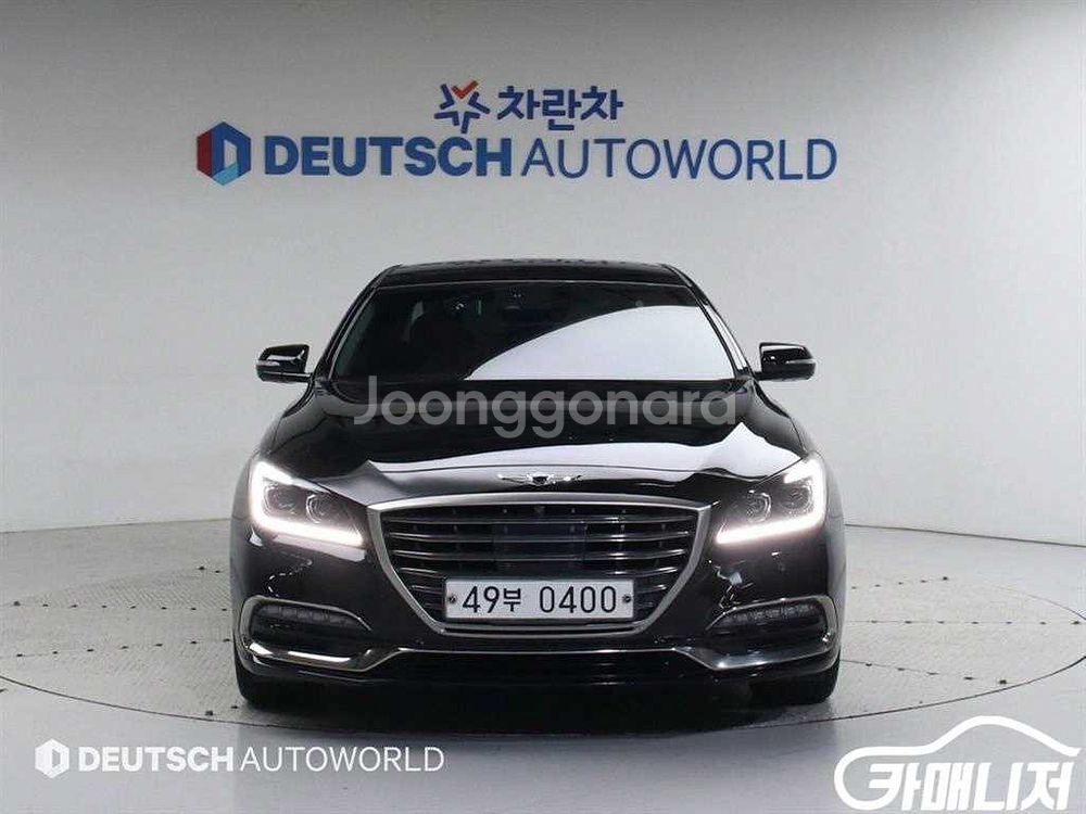 [제네시스]G80 3.8 GDI AWD 프레스티지 #앱--2