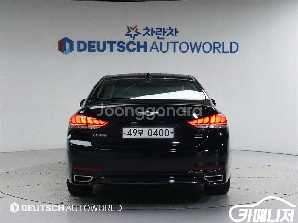 [제네시스]G80 3.8 GDI AWD 프레스티지 #앱--3