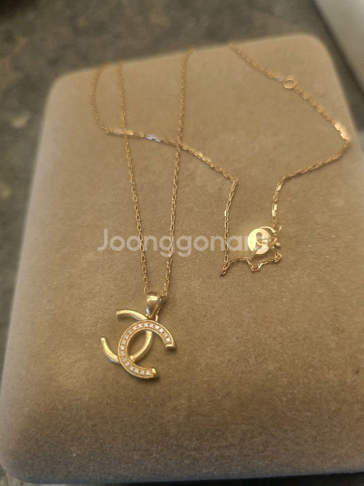 올18k목걸이=새상품=팬던츠만가눙=바로배송가--0