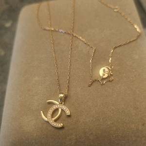 올18k목걸이=새상품=팬던츠만가눙=바로배송가