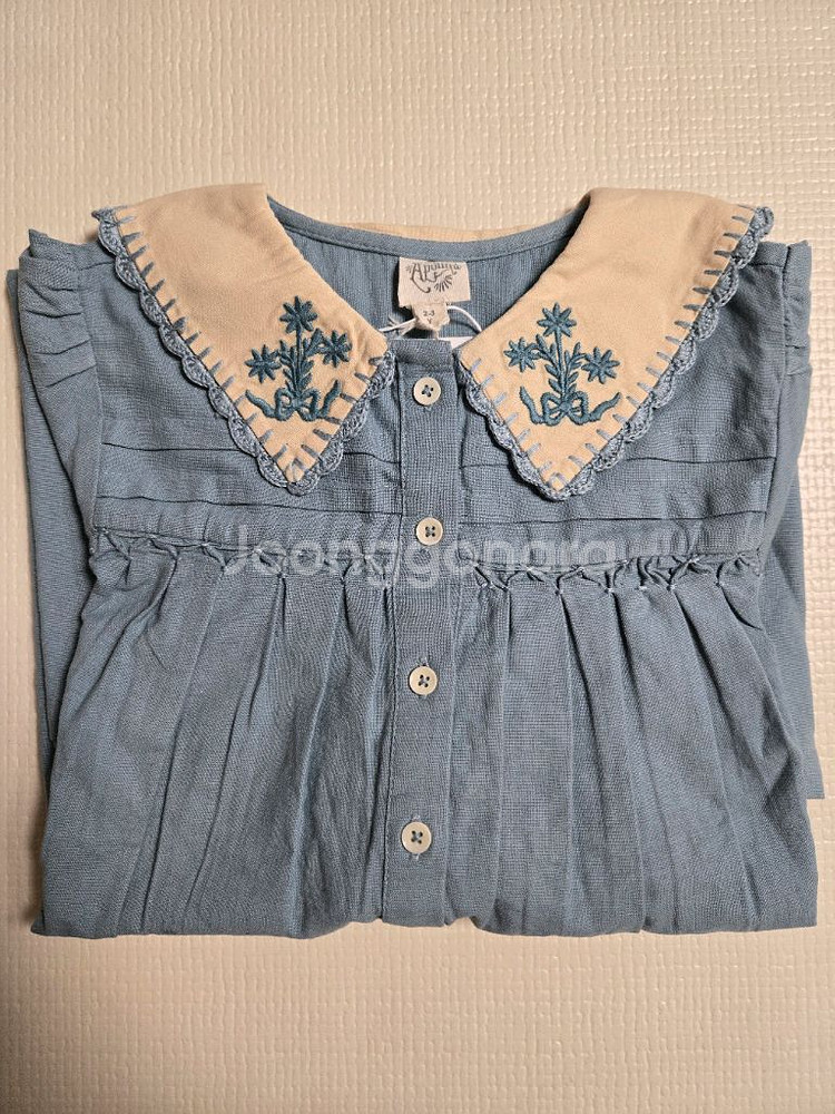 아폴리나 블루벨 점프수트 2-3--0