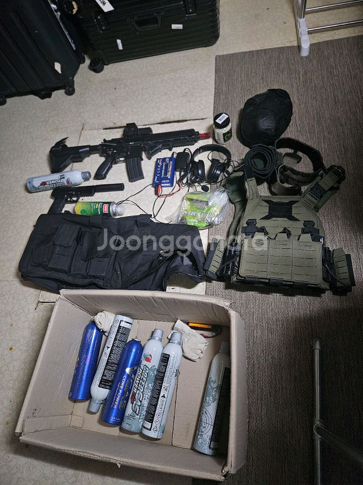 HK416, VFC HK45등 소프트건--0