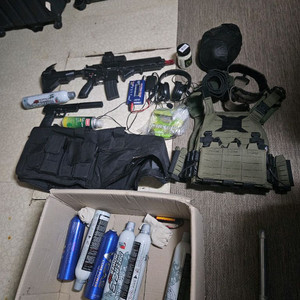 HK416, VFC HK45등 소프트건