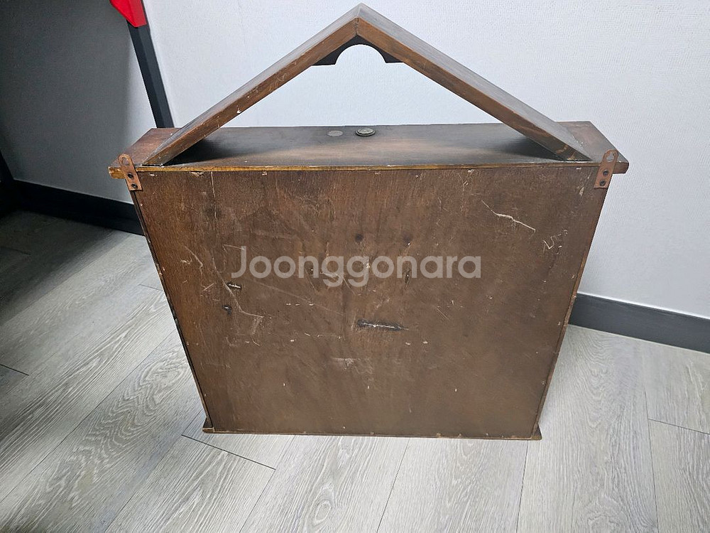 집 모양 선반--3