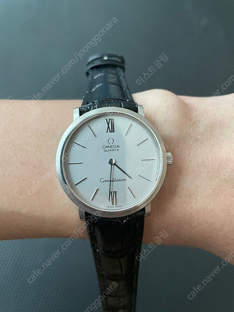 오메가 컨스틸레이션 쿼츠 33mm 이미지