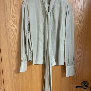 [르네제이] 백타이 블라우스