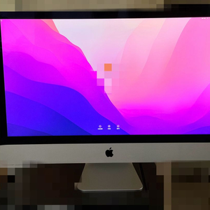 2020년 아이맥 27형, i5/8GB/SSD 512G