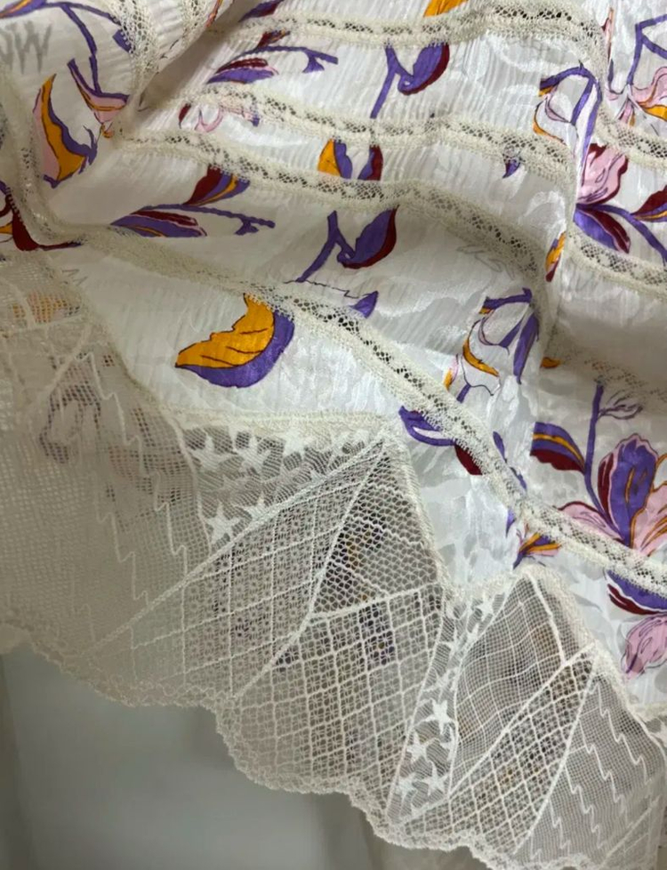 쟈딕앤볼테르 여성 조슬린 레이스 스커트36--1