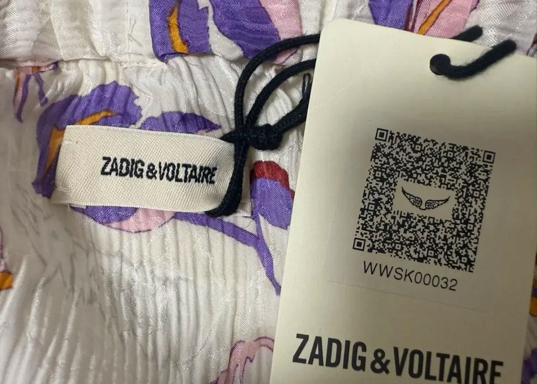 쟈딕앤볼테르 여성 조슬린 레이스 스커트36--3