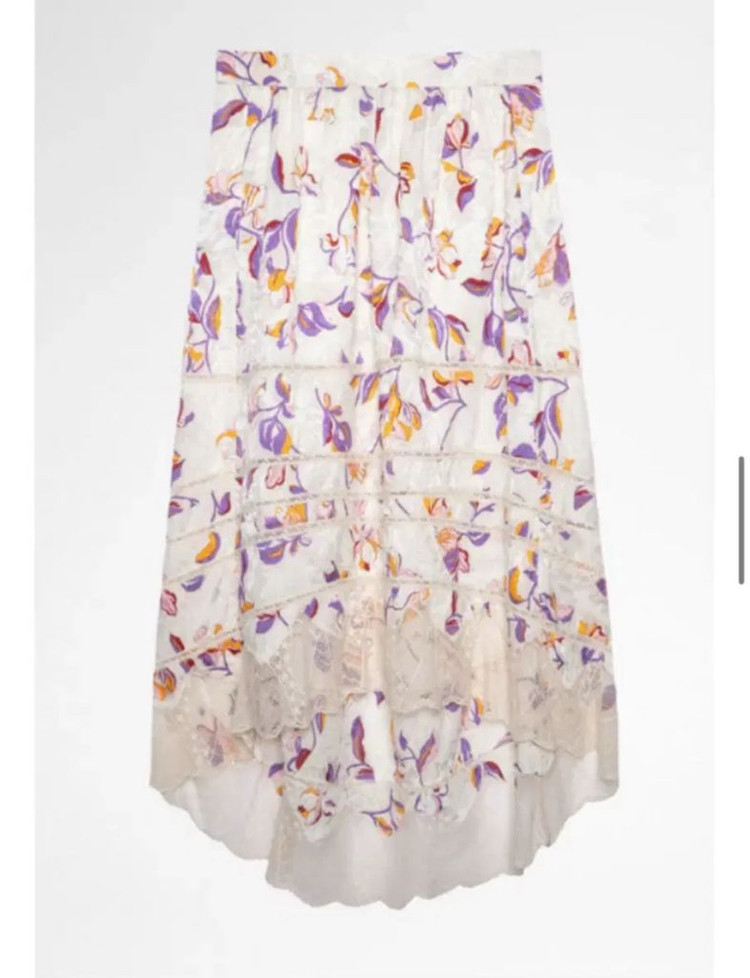 쟈딕앤볼테르 여성 조슬린 레이스 스커트36--6