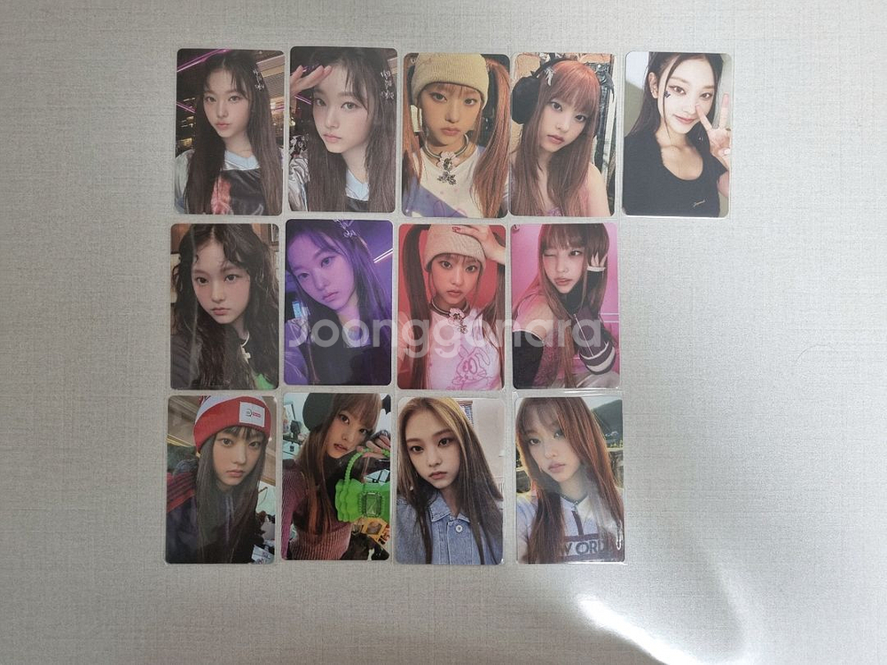 뉴진스 포카,가방--0