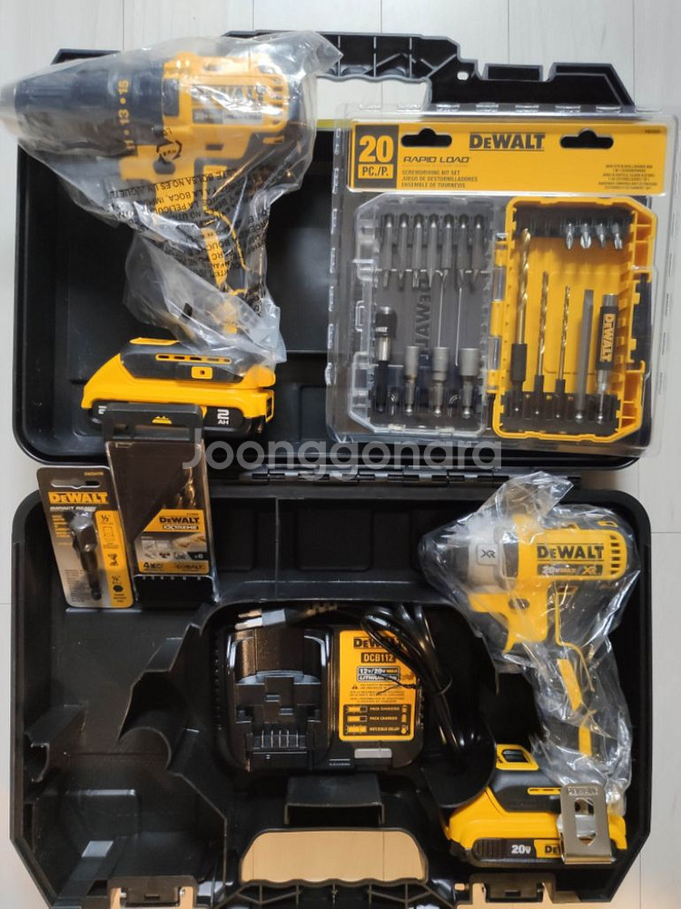 디월트 20v 콤보키트--0
