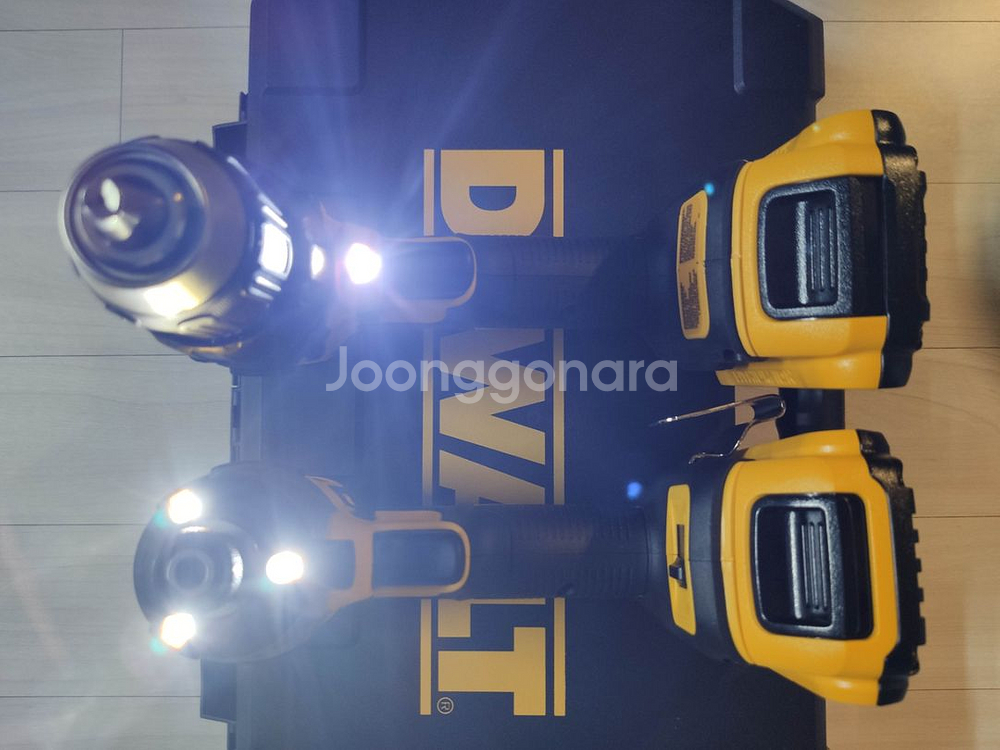 디월트 20v 콤보키트--1