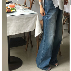 프레시라벨 비아워싱진 via washing jean