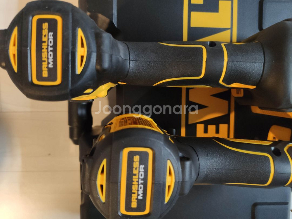 디월트 20v 콤보키트--4