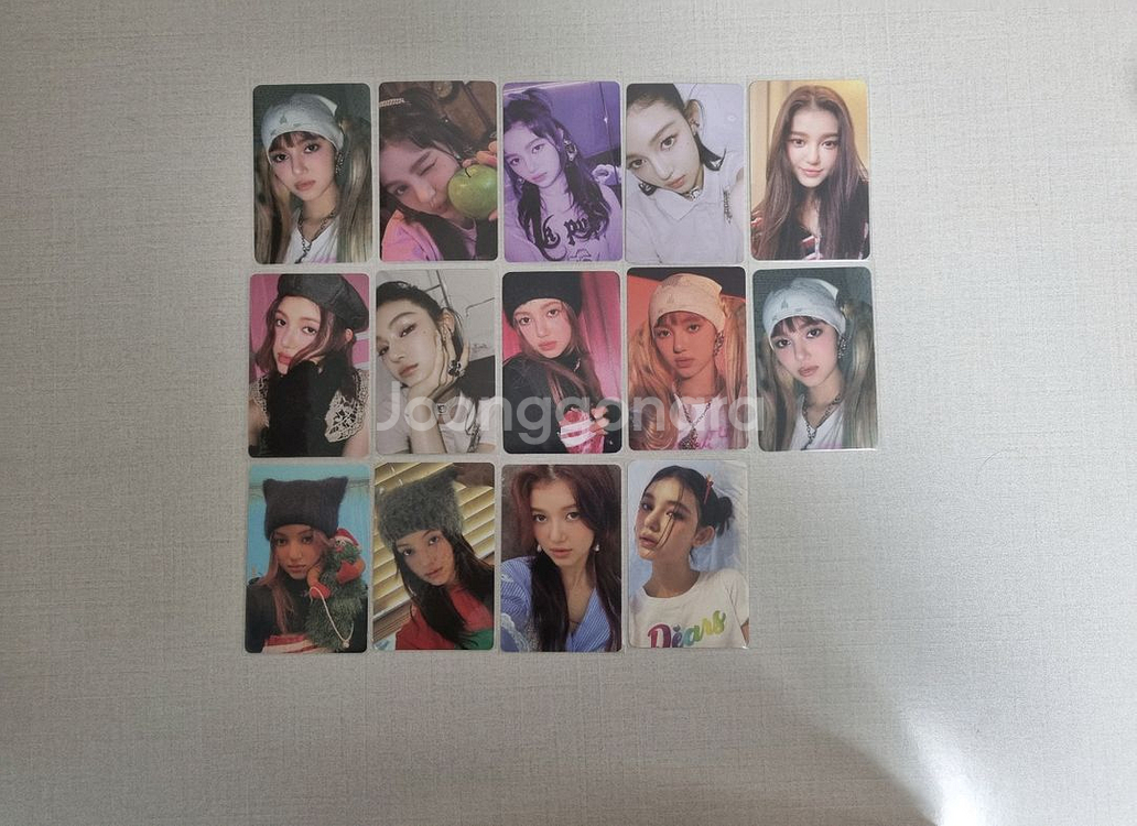 뉴진스 포카,가방--1