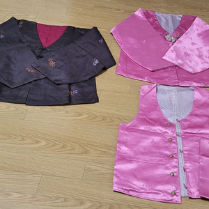 남성 한복 저고리,조끼만