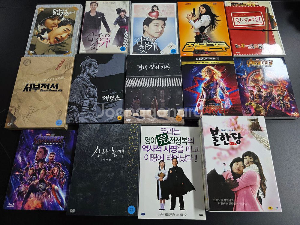 14개 dvd, 블루레이 일괄판매 합니다--0