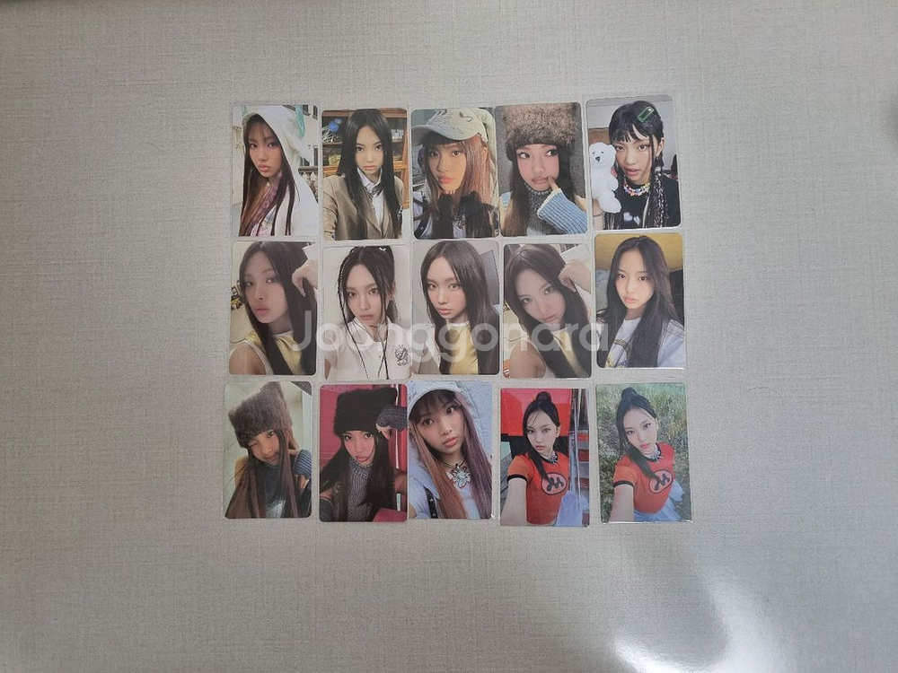 뉴진스 포카,가방--4