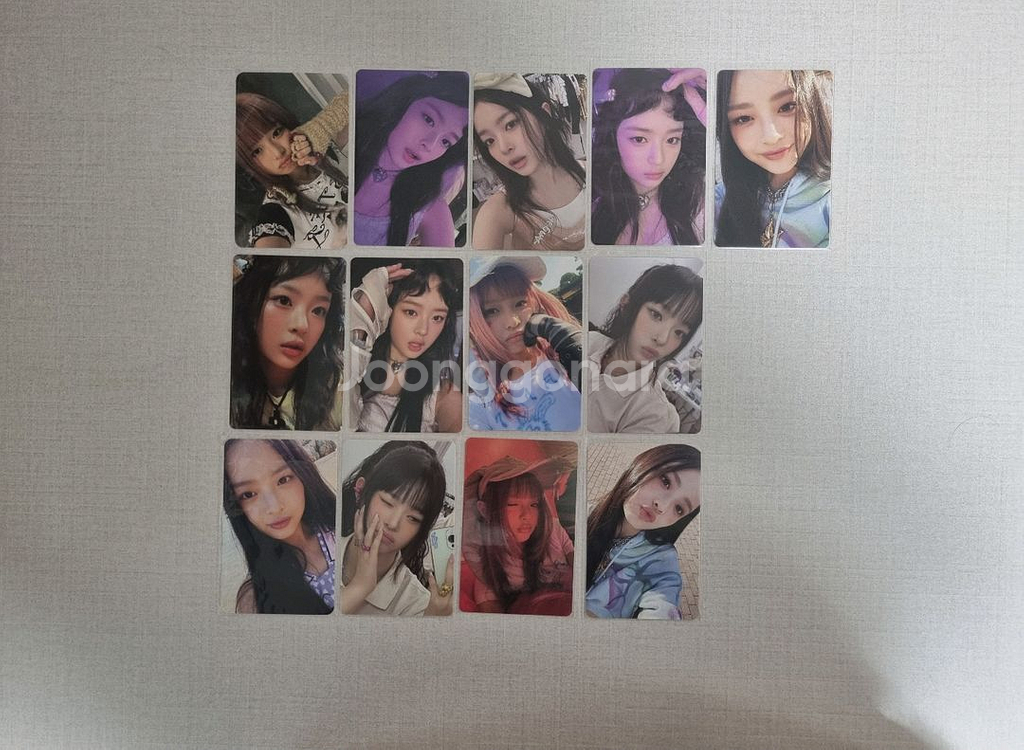 뉴진스 포카,가방--3