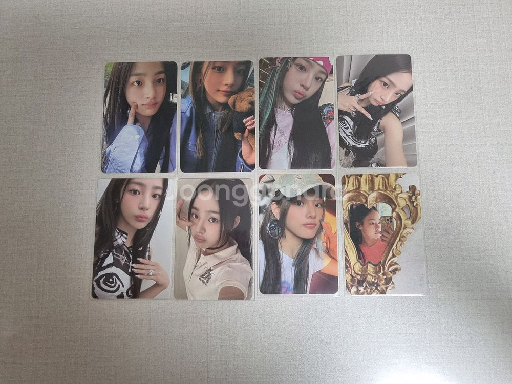 뉴진스 포카,가방--2