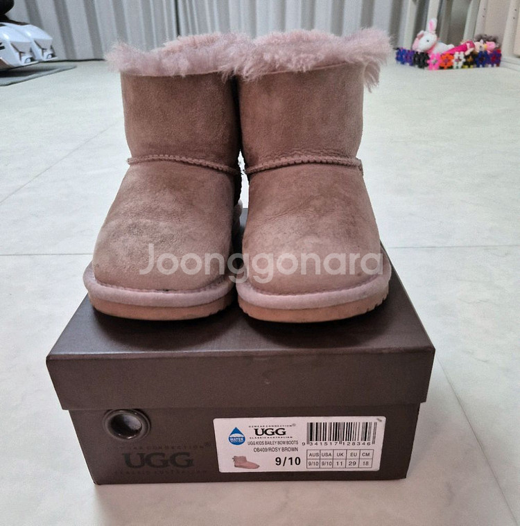 어그부츠180 어그부츠9/10 ugg어그9/10--0