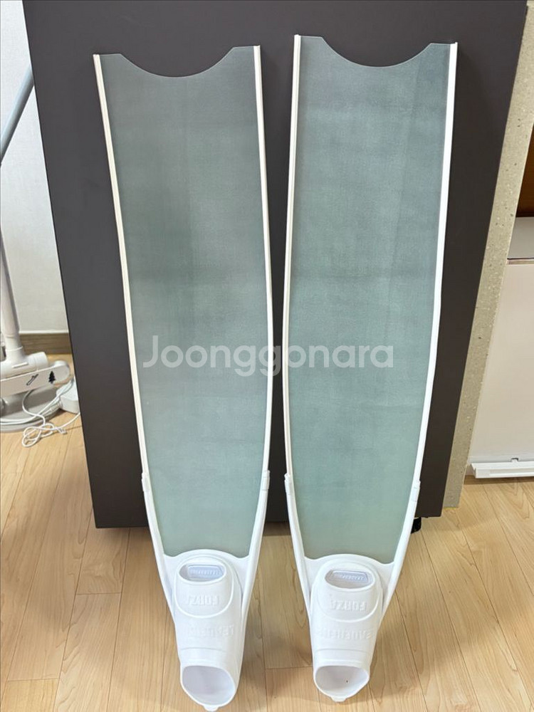 리더핀 프리다이빙핀 롱핀 아이스 엑스트라소프트--3