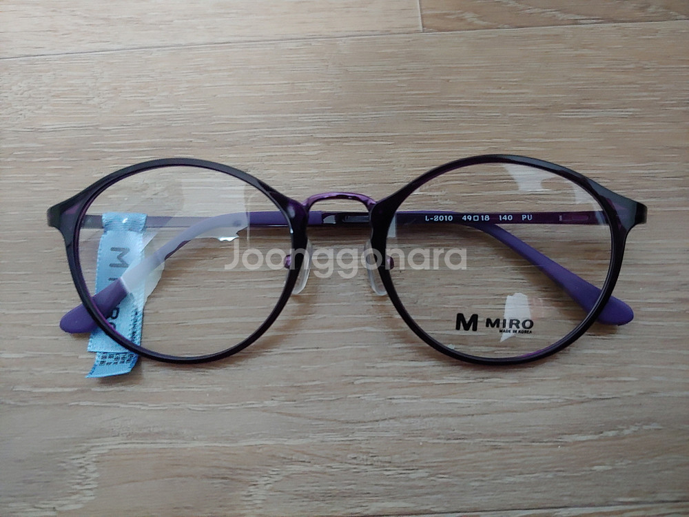 로렌스폴 안경 미로 MIRO 안경테 동글이 PU 미착용--0