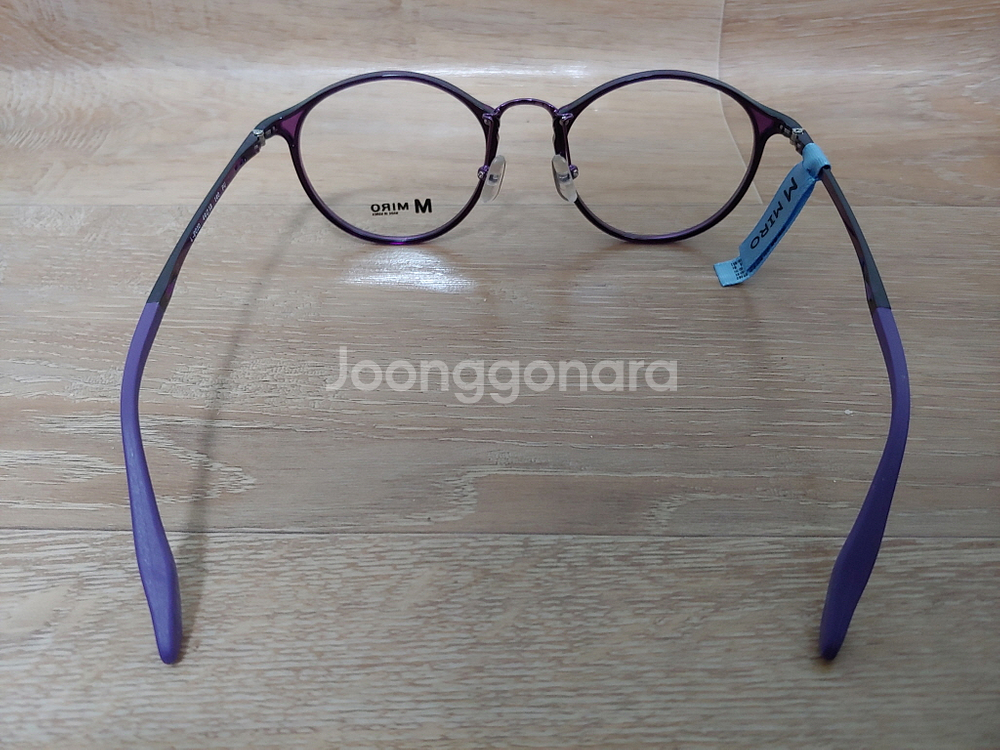 로렌스폴 안경 미로 MIRO 안경테 동글이 PU 미착용--4