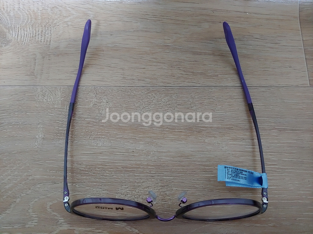 로렌스폴 안경 미로 MIRO 안경테 동글이 PU 미착용--8