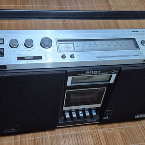 소니 카세트라디오 CF-6600
