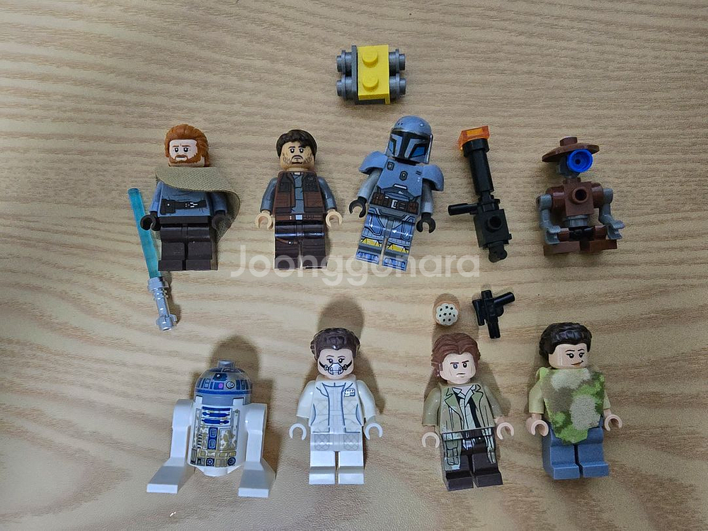 (급처)레고스타워즈 미피 일괄로팝니다--0