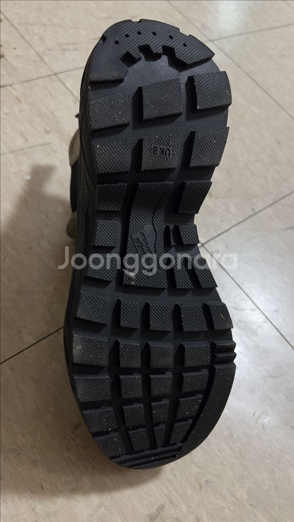 락피쉬x고요웨어 트레일 레일부츠 애쉬브라운 270-27--2