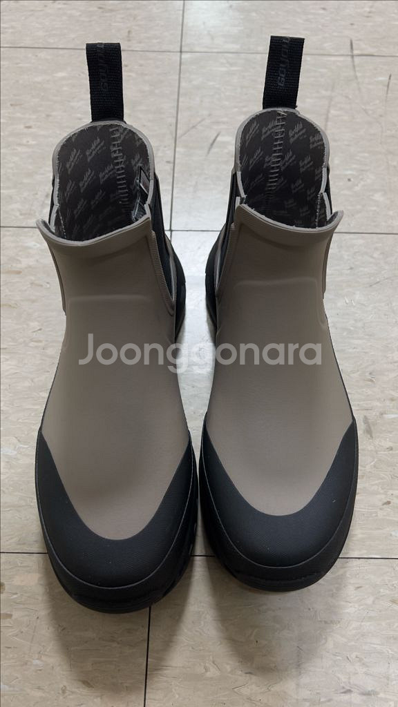 락피쉬x고요웨어 트레일 레일부츠 애쉬브라운 270-27--0