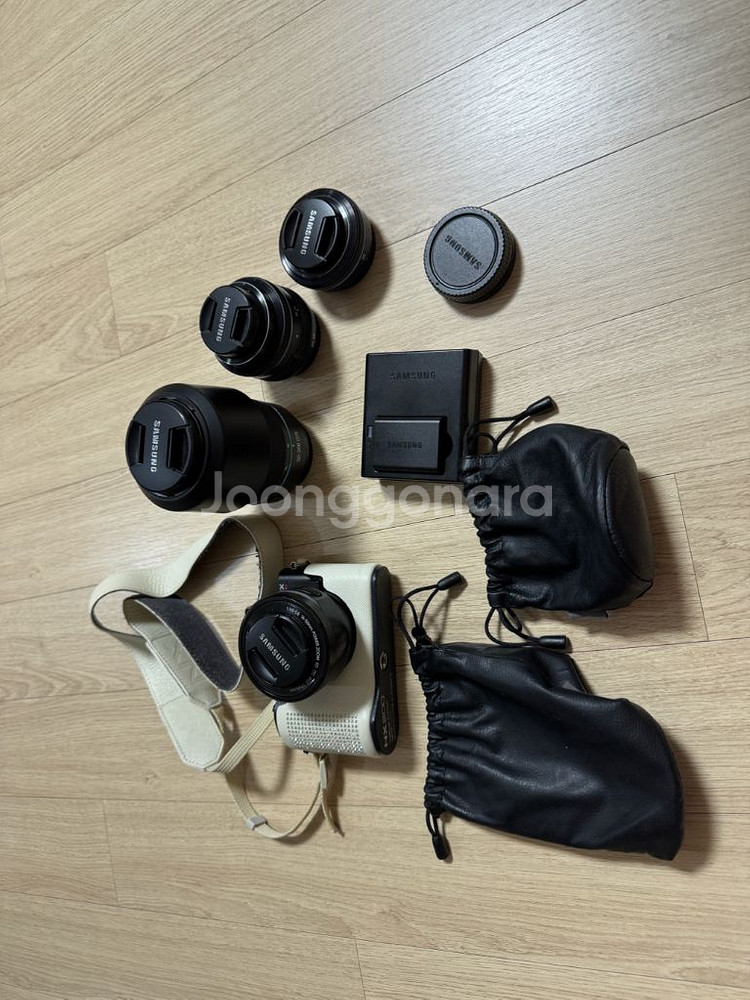 삼성 미러리스 NX200 + 렌즈--0