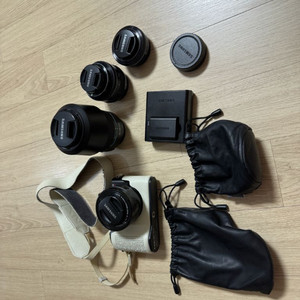 삼성 미러리스 NX200 + 렌즈