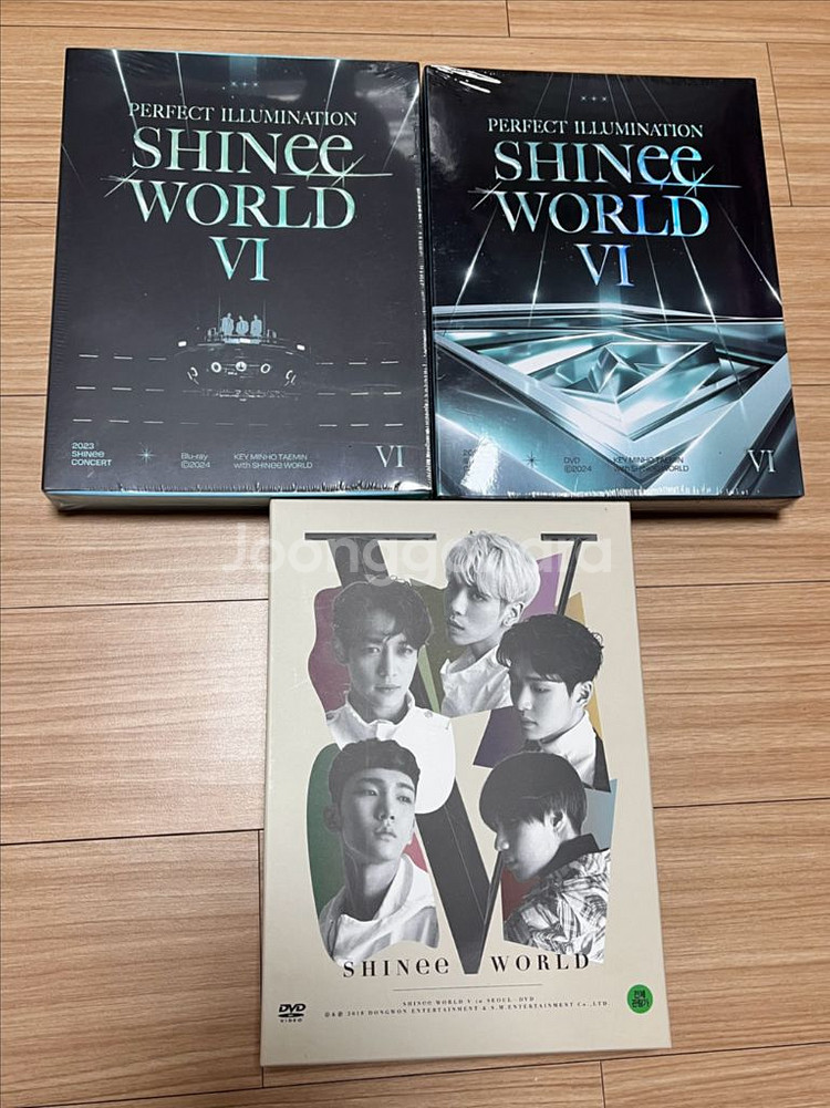 샤이니 콘서트 블루레이,디비디 dvd 백설콘 선나콘--0