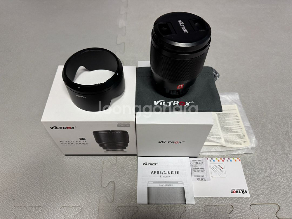 빌트록스 85mm F1.8 II 소니마운트--0