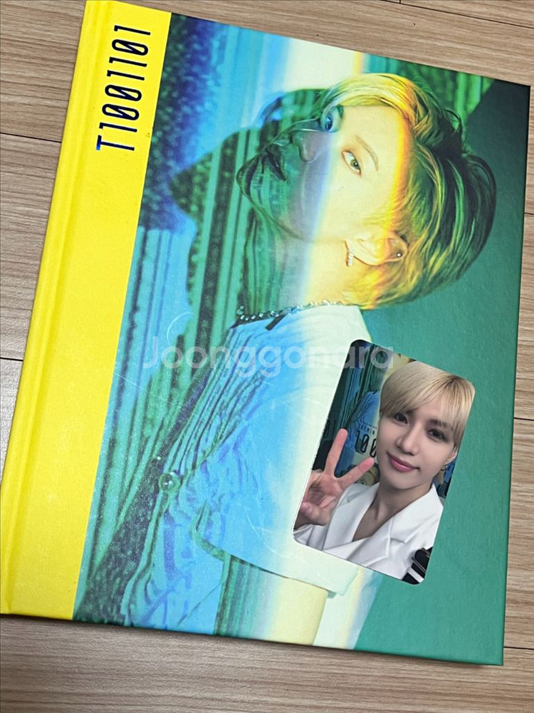 샤이니 태민 콘서트 화보집+포카--0