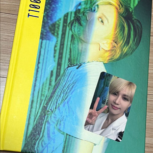 샤이니 태민 콘서트 화보집+포카