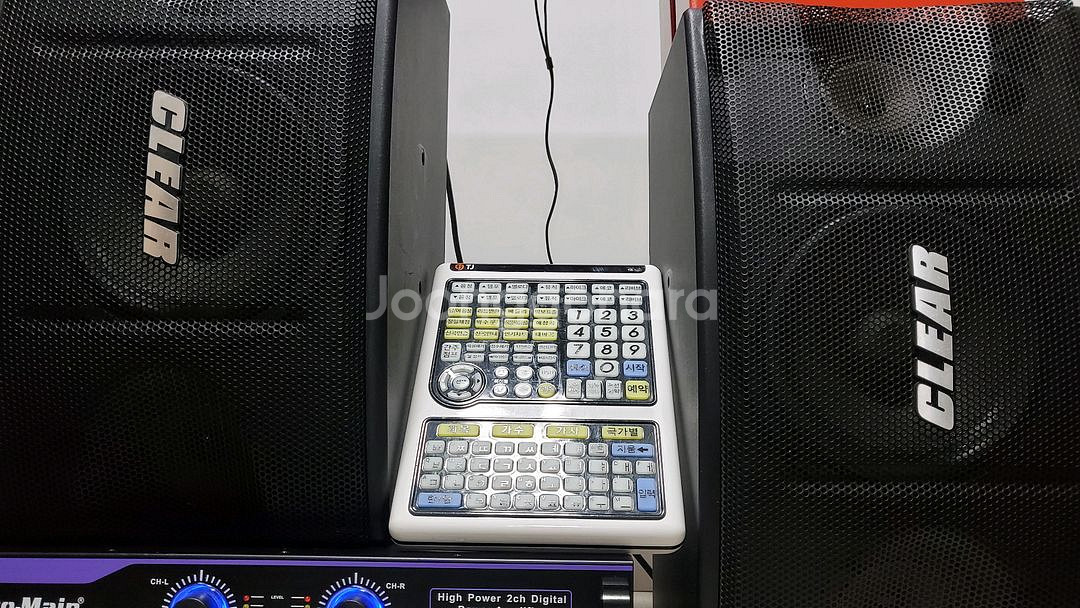 성능좋은 심플 노래방기기세트--2
