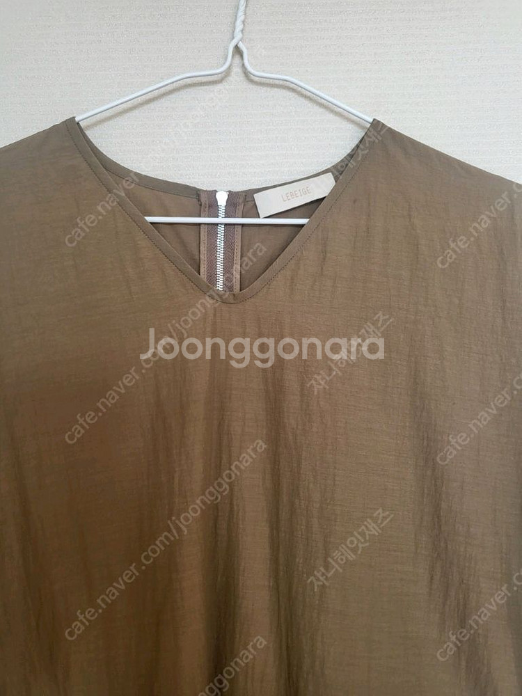 르베이지 원피스--1