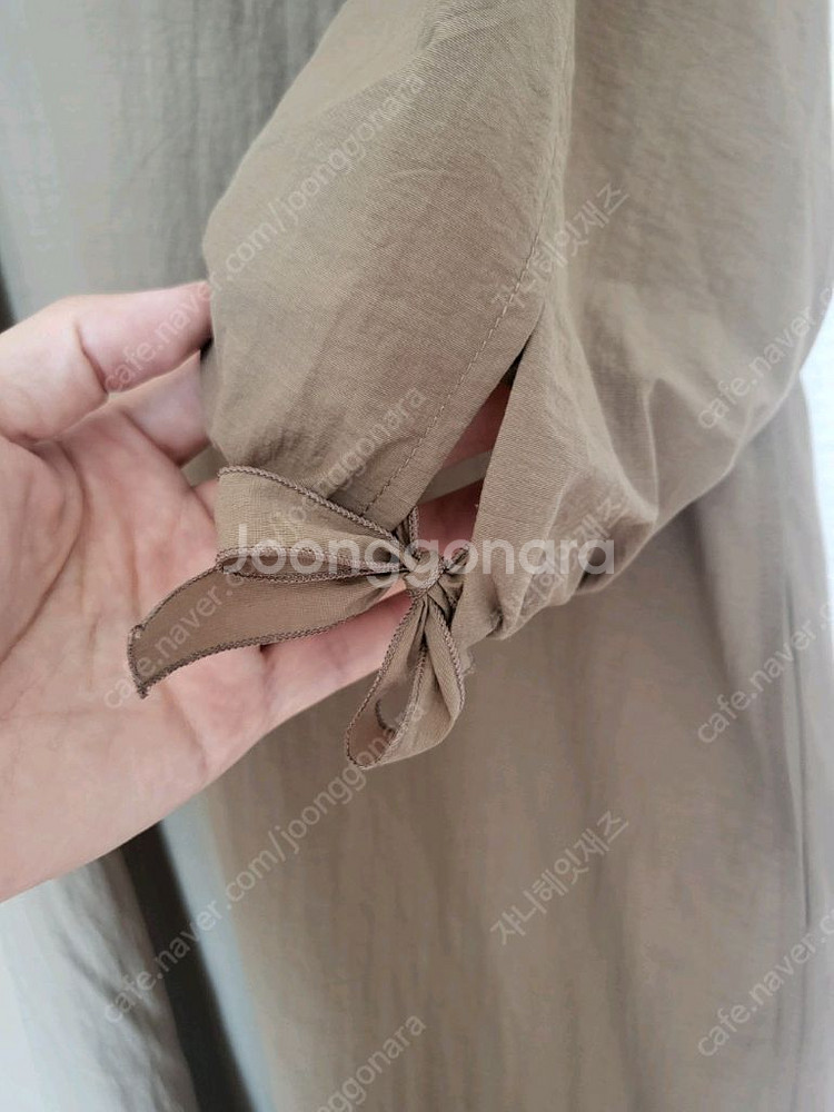 르베이지 원피스--3