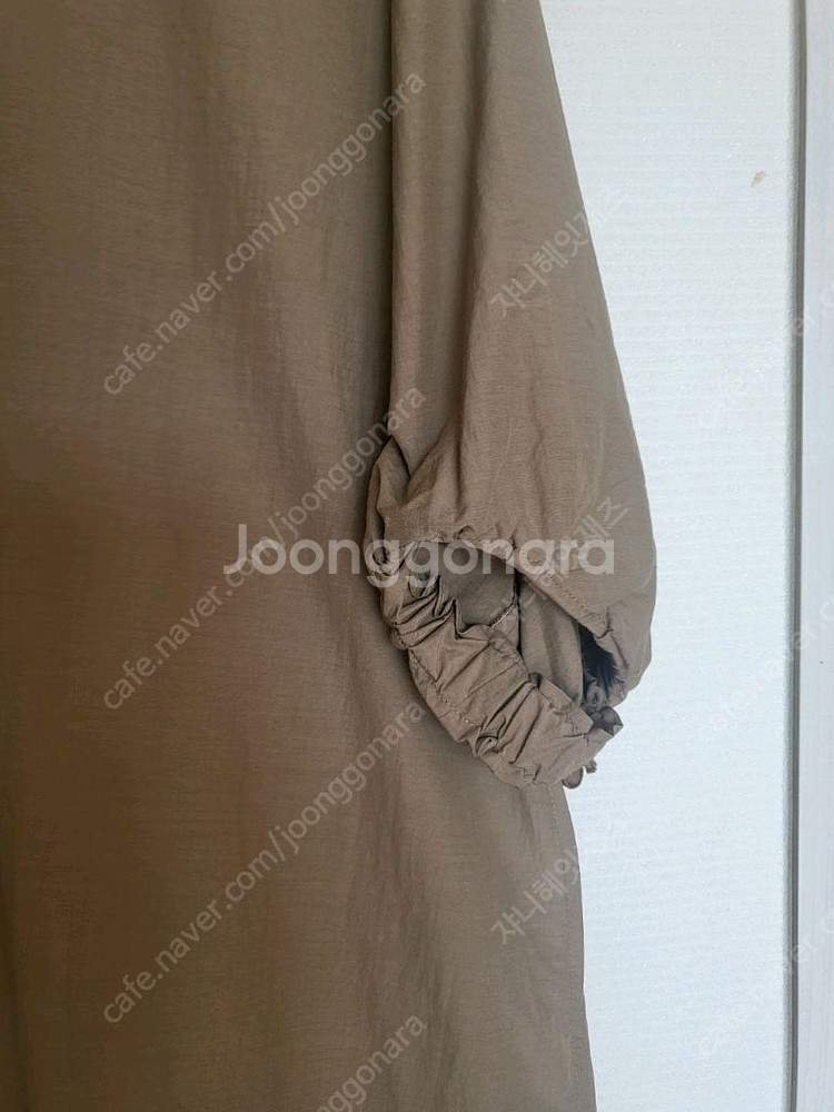 르베이지 원피스--2