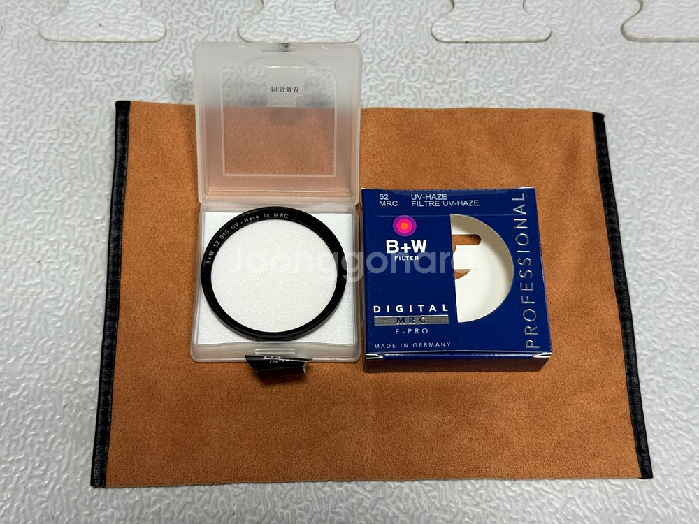 BW 52mm UV HAZE 필터 팝니다--0